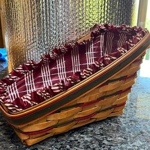 Longaberger Holiday Sleigh basket